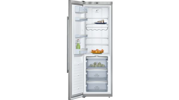 N 90 Réfrigérateur pose-libre inox-easyclean KS8348I30 KS8348I30-1