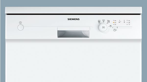 iQ100 獨立式洗碗機 60 cm White SN24D203EU SN24D203EU-3