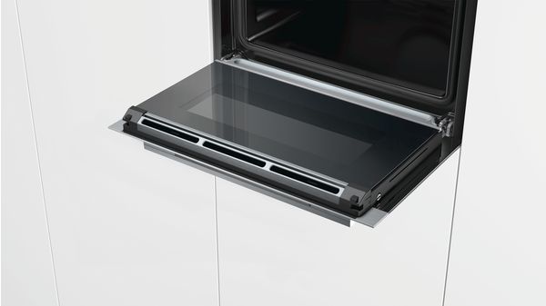 iQ700 Compacte oven met stoom inox CS636GBS1 CS636GBS1-5