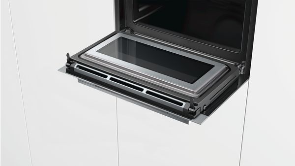 iQ700 Four intégrable compact avec fonction micro-ondes 60 x 45 cm Inox CM633GBS1 CM633GBS1-4