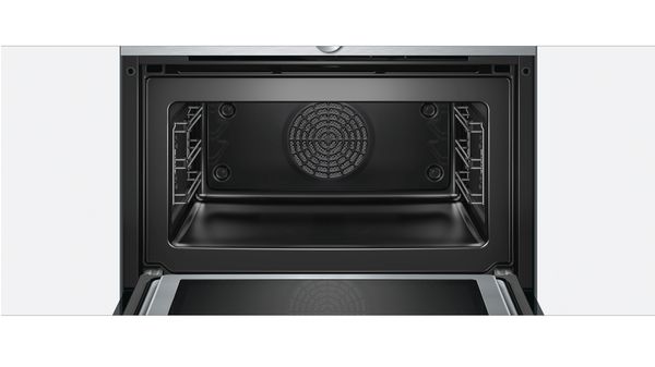 iQ700 Built-in compact oven with microwave function 60 x 45 cm Stainless steel CM633GBS1B CM633GBS1B-6