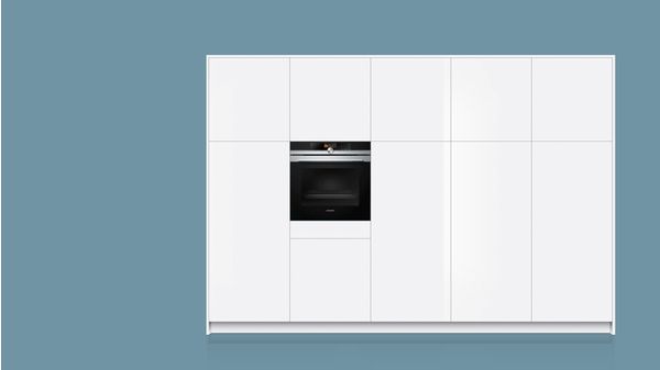 iQ700 Buharlı Ankastre Fırın 60 x 60 cm Inox HS636GDS1 HS636GDS1-6