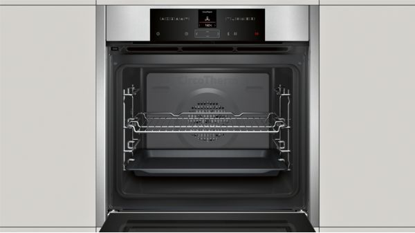 N 70 built-in oven 60 x 60 cm Inox B15CR22N1 B15CR22N1-5