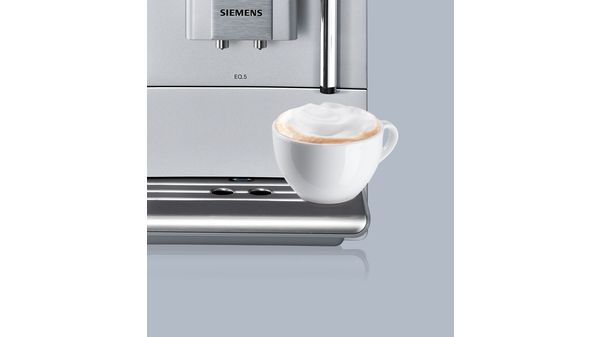 EQ.5 macchiato Kaffeevollautomat silber TE503501DE TE503501DE-4