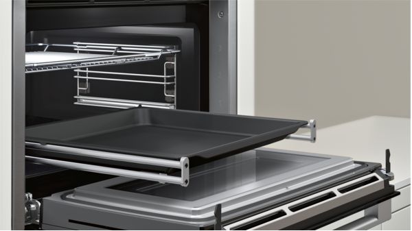 N 90 Compacte oven met magnetron inox C18MT27N0 C18MT27N0-5