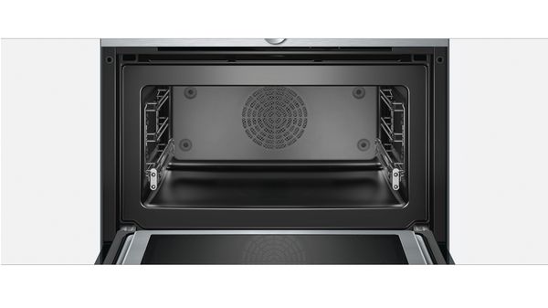 iQ700 Compacte oven met magnetron 60 x 45 cm inox CM638GRS1 CM638GRS1-8