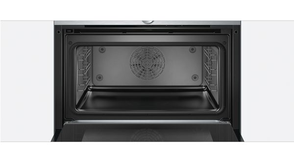 iQ700 Compacte oven met added steam inox CR656GBS1 CR656GBS1-4