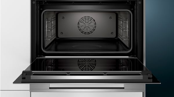 iQ700 Built-in compact oven with steam function Stainless steel CS656GBS6B CS656GBS6B-3