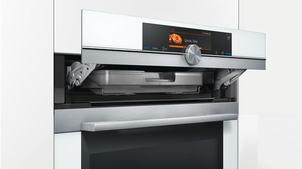 iQ700 Compacte oven met stoom wit CS658GRW1 CS658GRW1-4