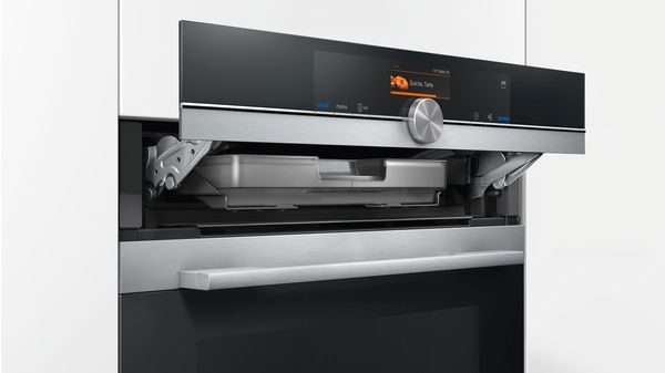 iQ700 Built-in oven with steam function 60 cm Stainless steel HS636GDS1 HS636GDS1-6