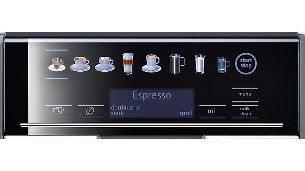 Espresso volautomaat MK-Variante edelstaal TE617F03DE TE617F03DE-3