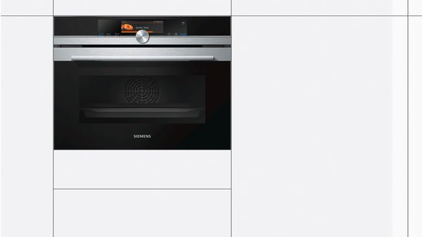 iQ700 Built-in compact oven with steam function Stainless steel CS658GRS6B CS658GRS6B-4