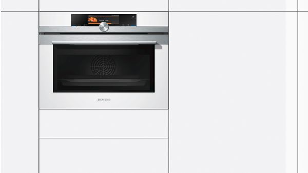 iQ700 Compacte oven met stoom wit CS658GRW1 CS658GRW1-2