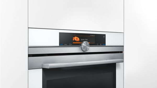 iQ700 Compacte oven met stoom wit CS658GRW1 CS658GRW1-6