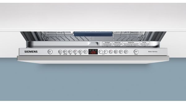 iQ500 Fully-integrated dishwasher 60 cm SN66M080AU SN66M080AU-5