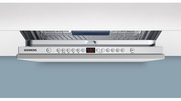iQ500 Lave-vaisselle 60 cm grande hauteur Tout intégrable avec openAssist : ouverture de porte push-pull SX66P191EU SX66P191EU-3