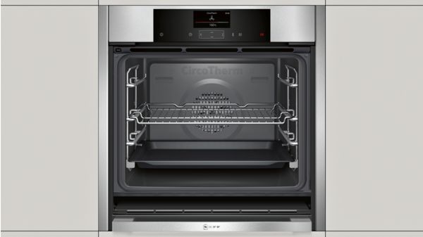 N 90 Built-in oven 60 x 60 cm Stainless steel B45CS24N0 B45CS24N0-6