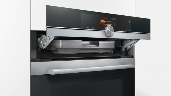 iQ700 Compacte oven met added steam 60 cm inox CR656GBS3 CR656GBS3-2