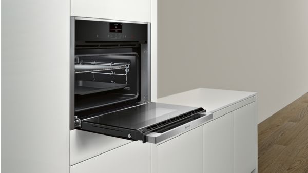 N 90 Compacte oven 60 x 45 cm Inox C17CS42N0 C17CS42N0-4