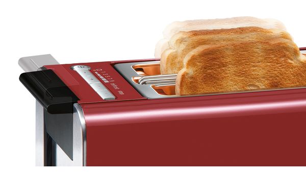 Ekmek Kızartma Makinesi sensor for senses Kırmızı TT86104 TT86104-11