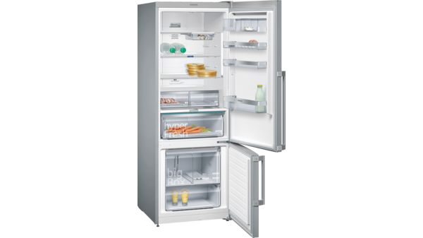 iQ500 Alttan Donduruculu Buzdolabı 193 x 70 cm Kolay temizlenebilir Inox KG56NAI40N KG56NAI40N-2