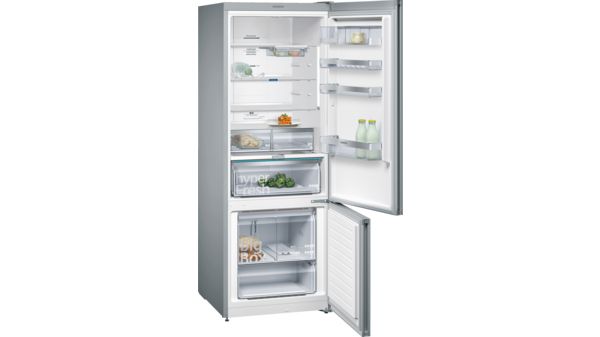 iQ500 Alttan Donduruculu Buzdolabı 193 x 70 cm Beyaz KG56NLW30N KG56NLW30N-2
