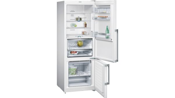 iQ700 Alttan Donduruculu Buzdolabı 193 x 70 cm Beyaz KG56NPW30N KG56NPW30N-2