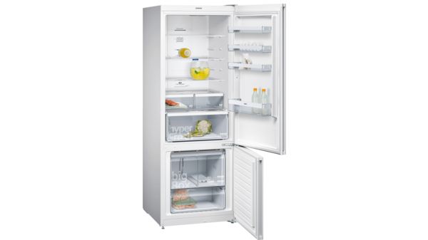 iQ300 Alttan Donduruculu Buzdolabı 193 x 70 cm Beyaz KG56NVW30N KG56NVW30N-2