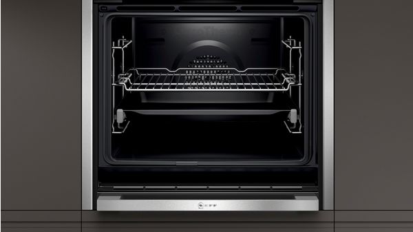 N 70 Built-in oven 60 x 60 cm Stainless steel B57CR23N0B B57CR23N0B-5