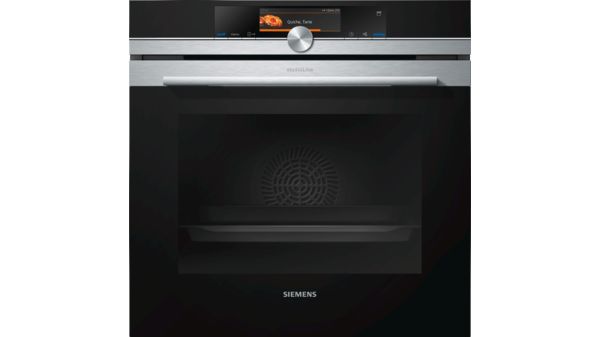 iQ700 Built-in oven with steam function inox HS858GXS6 HS858GXS6-1