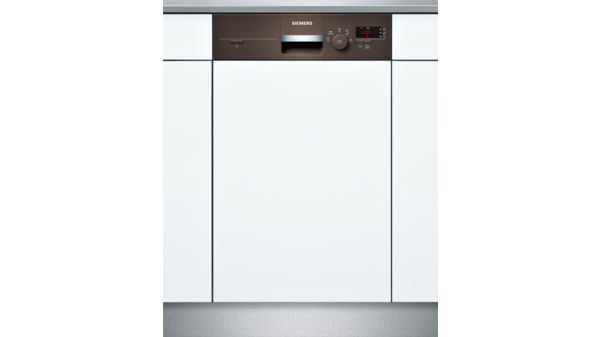 iQ300 Lave-vaisselle intégrable avec bandeau 45 cm Brun SR55E404EU SR55E404EU-1