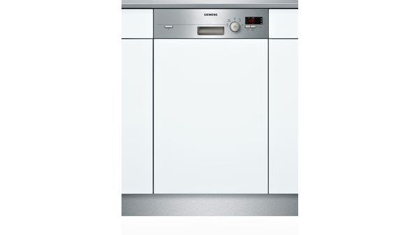 iQ300 Lave-vaisselle intégrable avec bandeau 45 cm Inox SR55E504EU SR55E504EU-1