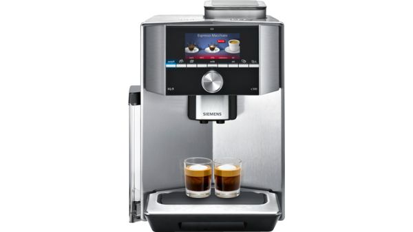 Kaffeevollautomat EQ.9 s300 Edelstahl TI915531DE TI915531DE-1