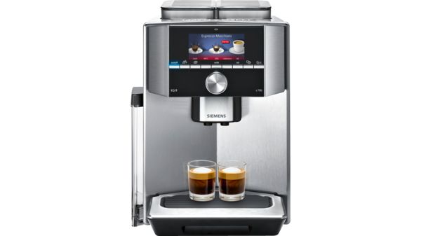 Kaffeevollautomat EQ.9 s700 Edelstahl TI917531DE TI917531DE-1