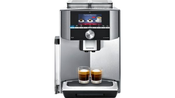 EQ.9 extraKLASSE Kaffeevollautomat Edelstahl TI907F01DE TI907F01DE-1