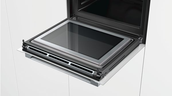 iQ700 Built-in oven with microwave function 60 x 60 cm White HM676G0W1 HM676G0W1-4