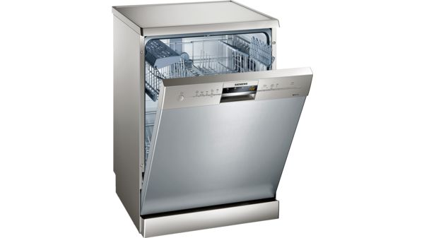 iQ500 Lave-vaisselle 60 cm Pose-libre - Inox SN25M845EU SN25M845EU-1
