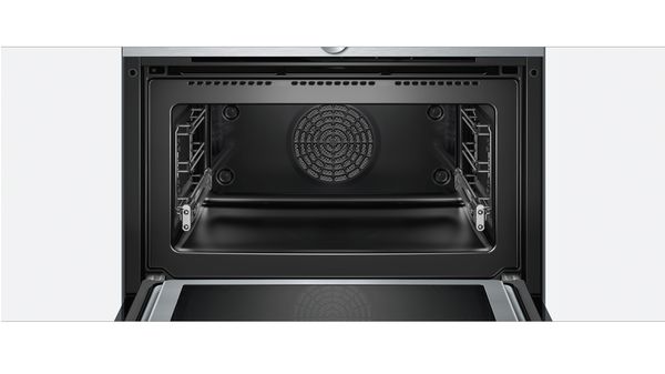iQ700 Compacte oven met magnetron 60 x 45 cm Inox CM676G0S6 CM676G0S6-6