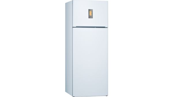 Üstten Donduruculu Buzdolabı 186 x 70 cm Beyaz BD2556W3PN BD2556W3PN-1