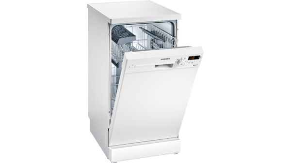 iQ300 Lave-vaisselle pose-libre 45 cm Blanc SR25E205EU SR25E205EU-1