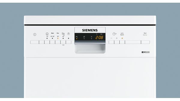iQ500 Lave-vaisselle pose-libre 45 cm Blanc SR25M284EU SR25M284EU-5