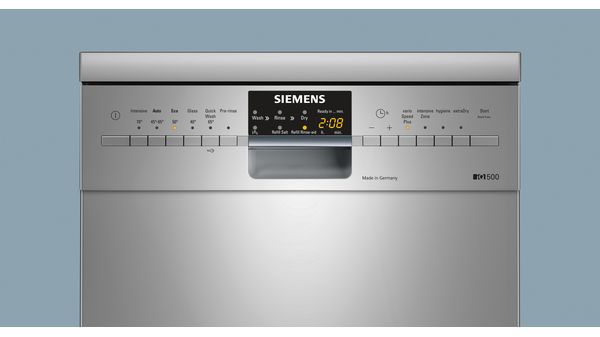 iQ500 Dishwasher 45cm Freestanding SR26T891GB SR26T891GB-5