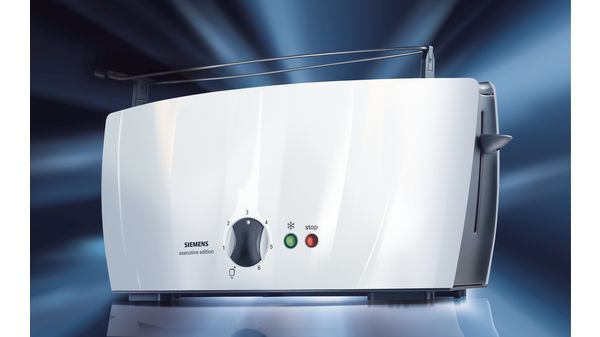 Langschlitz Toaster Weiß TT60101 TT60101-3