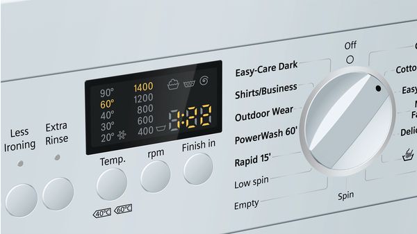 iQ700 Frontloading washing machine WI14S441GB WI14S441GB-2
