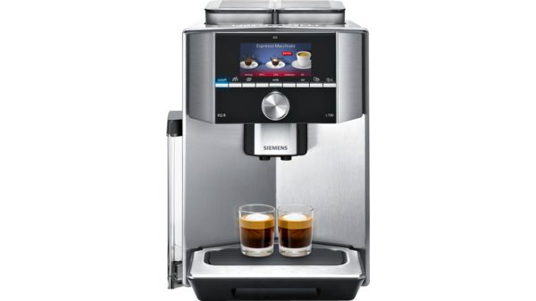Fully automatic coffee machine EQ.9 s700 rostfritt stål TI907201RW TI907201RW-1