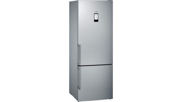 iQ500 Alttan Donduruculu Buzdolabı 193 x 70 cm Kolay temizlenebilir Inox KG56NAI32N KG56NAI32N-1