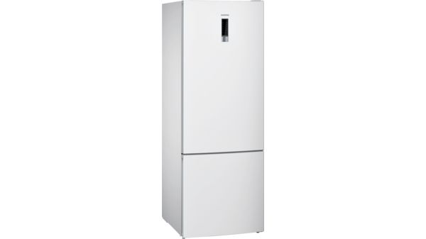 iQ300 Réfrigérateur combiné pose-libre 193 x 70 cm Blanc KG56NXW30 KG56NXW30-1