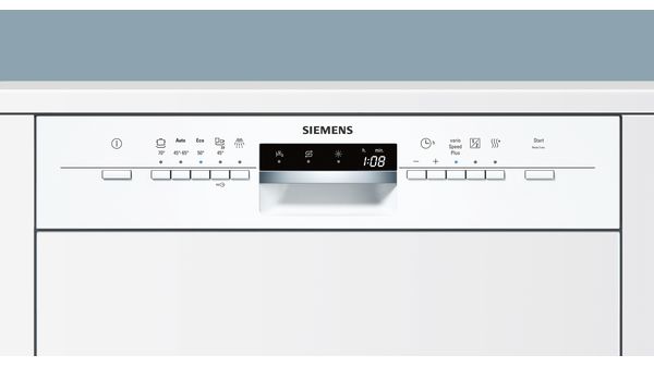 iQ500 Lave-vaisselle 60 cm Intégrable - blanc SN55L232EU SN55L232EU-3