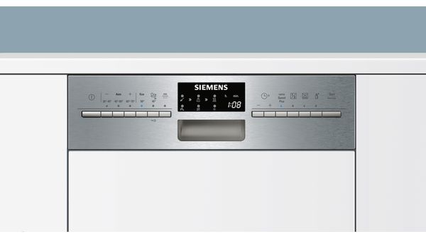 iQ500 semi-integrated dishwasher 45 cm acier inox SR56T597EU SR56T597EU-5