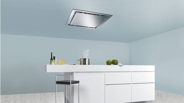 iQ700 ceiling cooker hood 120 cm Stainless steel LF259RB51 LF259RB51-2